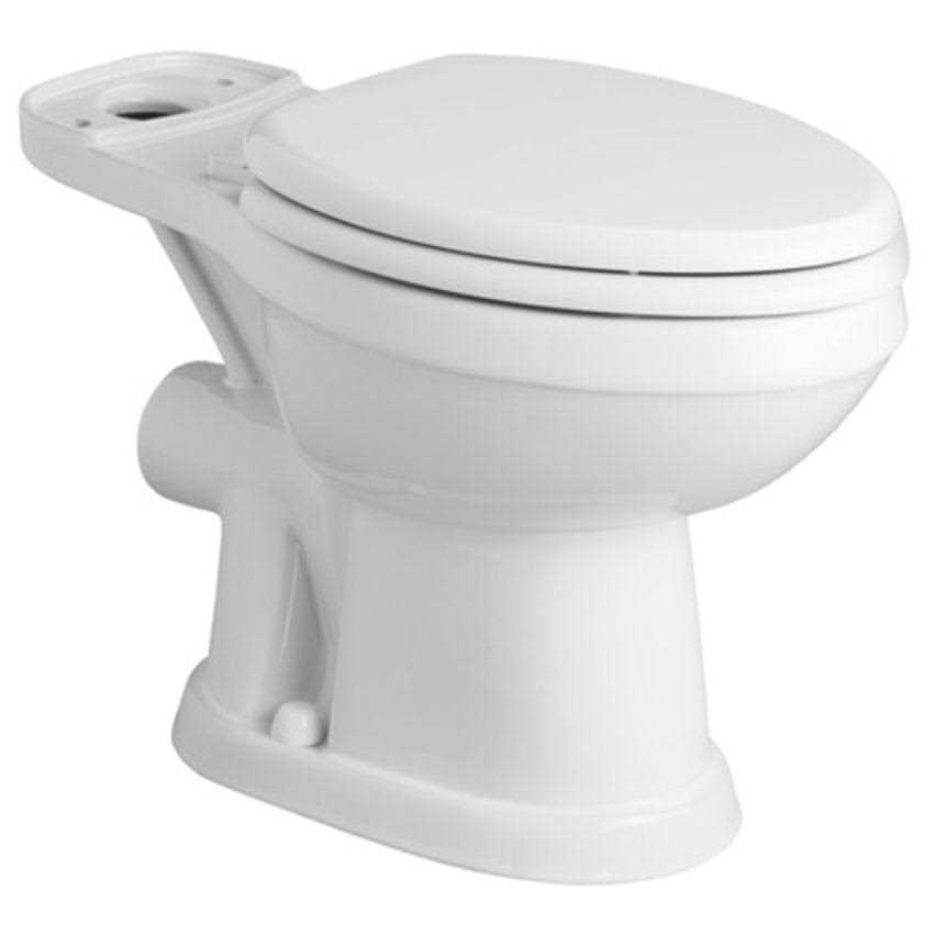 Saniflo SAN097 Saniflush Elongated Toilet Bowl Only - Shop Hardware Tools Online Store