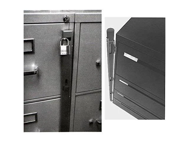 Abus 07040 Lock Bar for 4 Drawer File Cabinet
