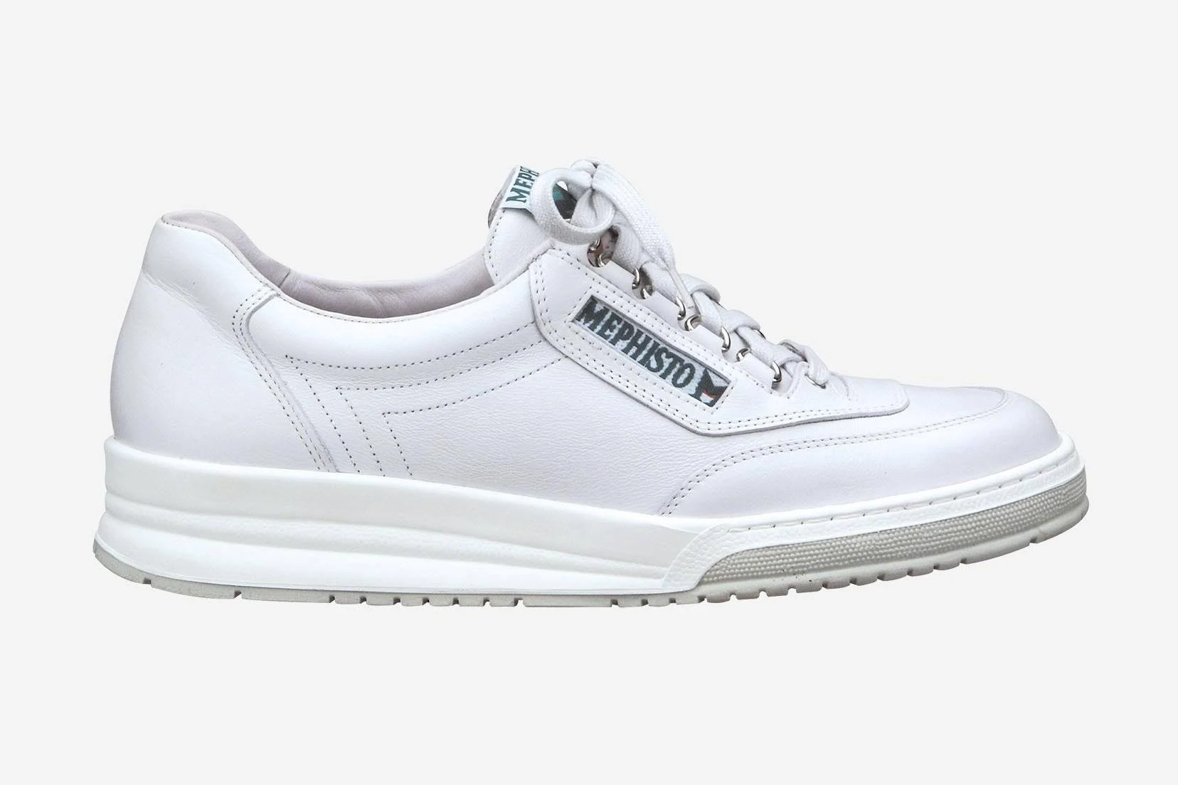 Men&s Mephisto Match, Size: 11.5, White