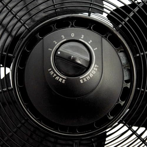 Air King 9166F 20" Whole House Window Fan, Gray