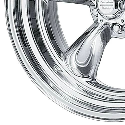 American Racing Torq Thrust II 15x7 5x127.00 Polished (-6 mm)