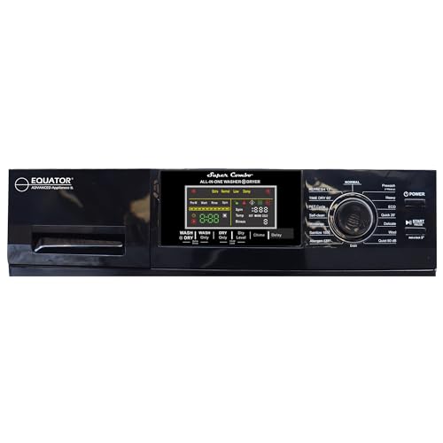 Equator Combo Washer Dryer VENTED-DRY 30% Faster than Condense 110V 15lb 1400RPM