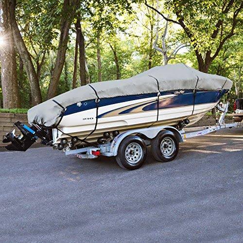 Budge B-1221-X5 1200 Denier Hard Top / T-Top Boat Cover