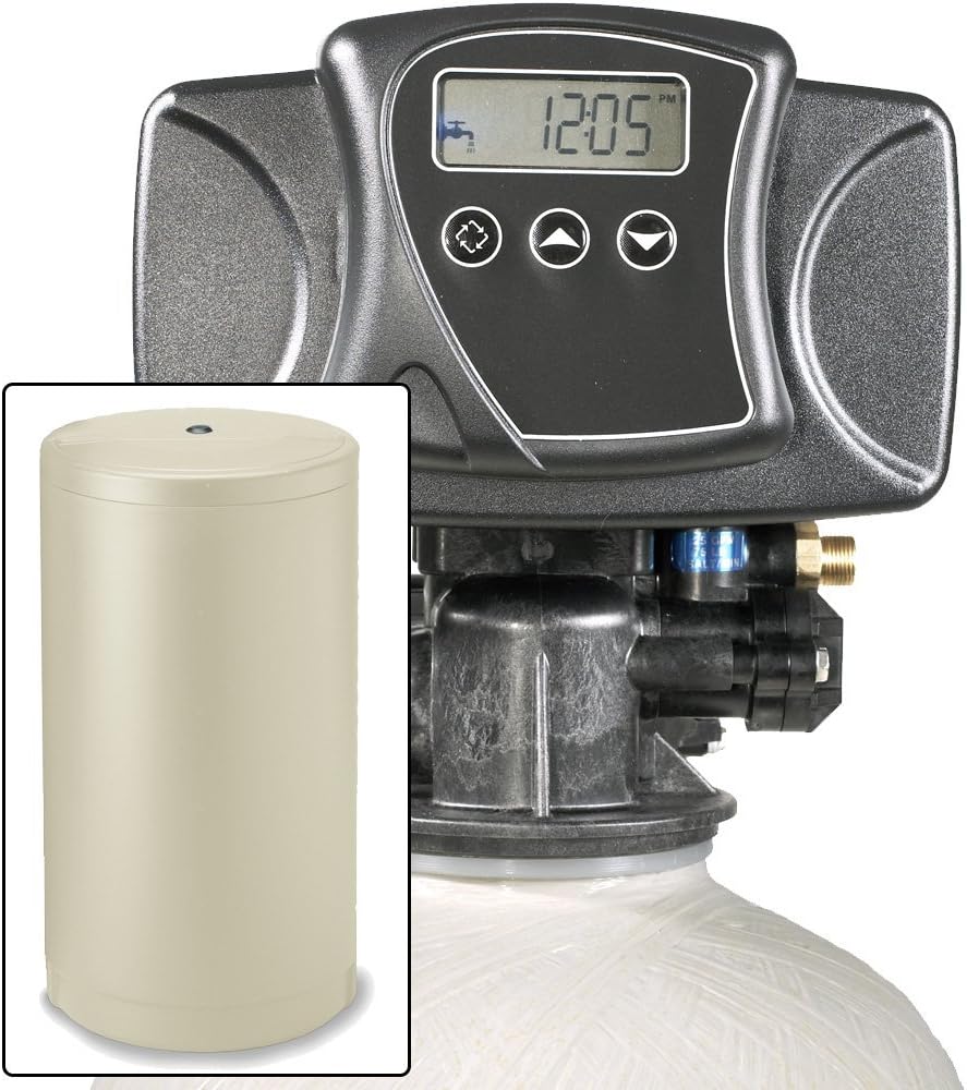 Aqua Clear Water Pro Combination Softener & Filter, iron, sulfur, bacteria, chemicals, odors
