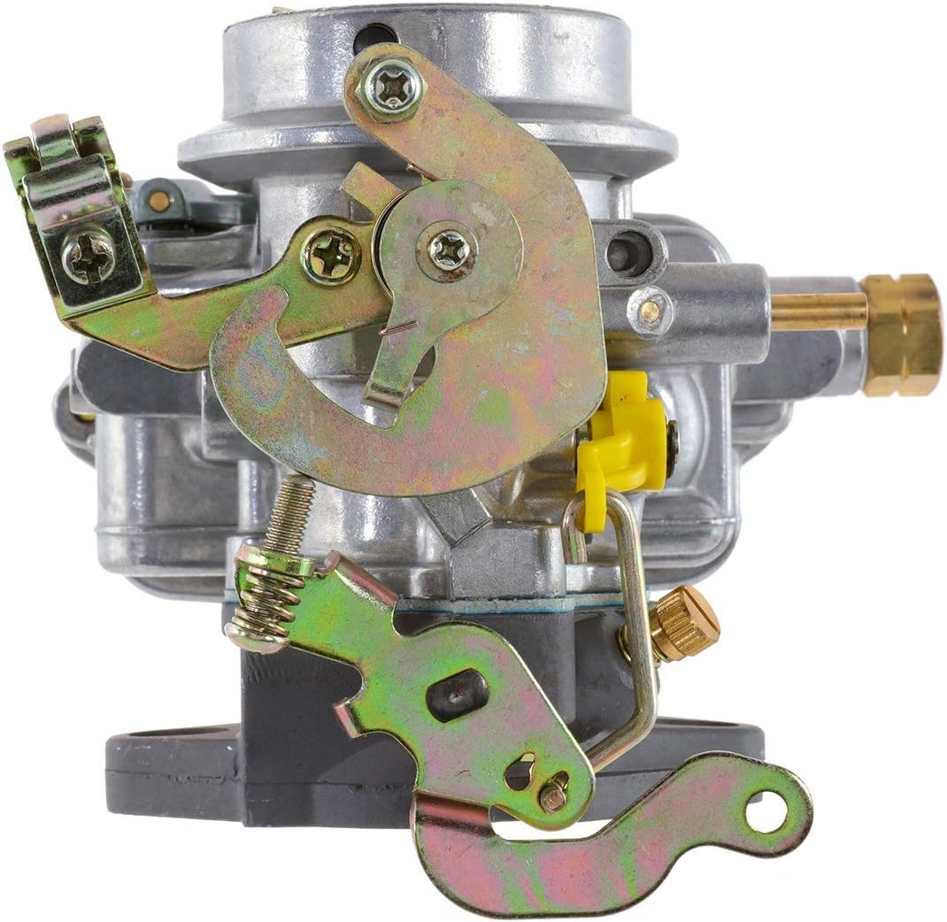 ALAVENTE Carburetor For Ford 1957 1960 1962 144 170 200 223 6-Cyl 4-Cyl 1 Barrel Replace 1904 holley Manual Choke…