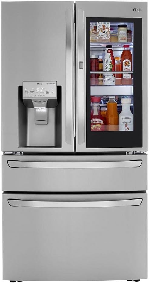 30 cu. ft. Smart wi-fi Enabled InstaView™ Door-in-Door® Refrigerator with Craft Ice™ Maker