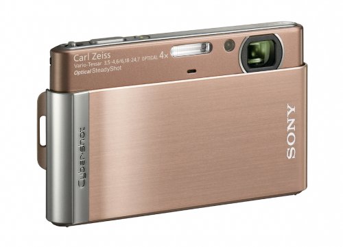 Sony Cyber-shot DSC-T90 12.1 MP Digital Camera with 4x Optical Zoom and Super Steady Shot Image Stabilization