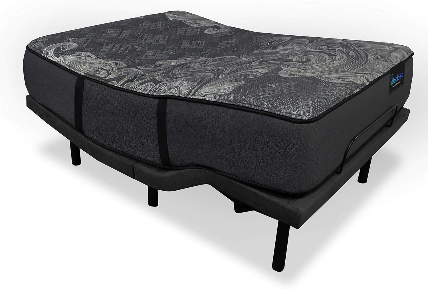 iDealBed 3i Custom Adjustable Bed Base, Wireless, Zero Gravity, One Touch Comfort Positions, Programmable Memory, Advanced Smooth Silent Operation (Split California King)