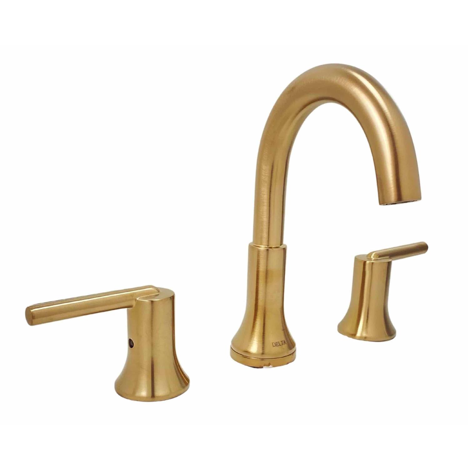 Delta Trinsic Two Handle Widespread Bathroom Faucet 3559-CZMPU-DST - Shop Hardware Tools Online Store