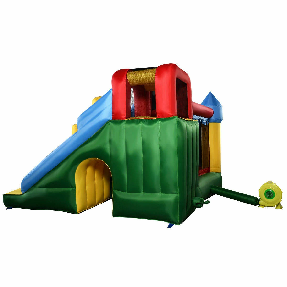 Mighty Inflatable Bounce House Castle Jumper Moonwalk with Blower