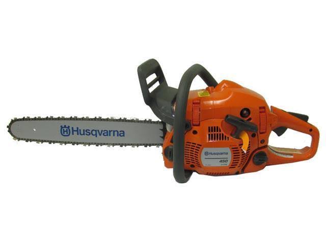 Husqvarna 450 50.2cc 18x22 Gas Chainsaw