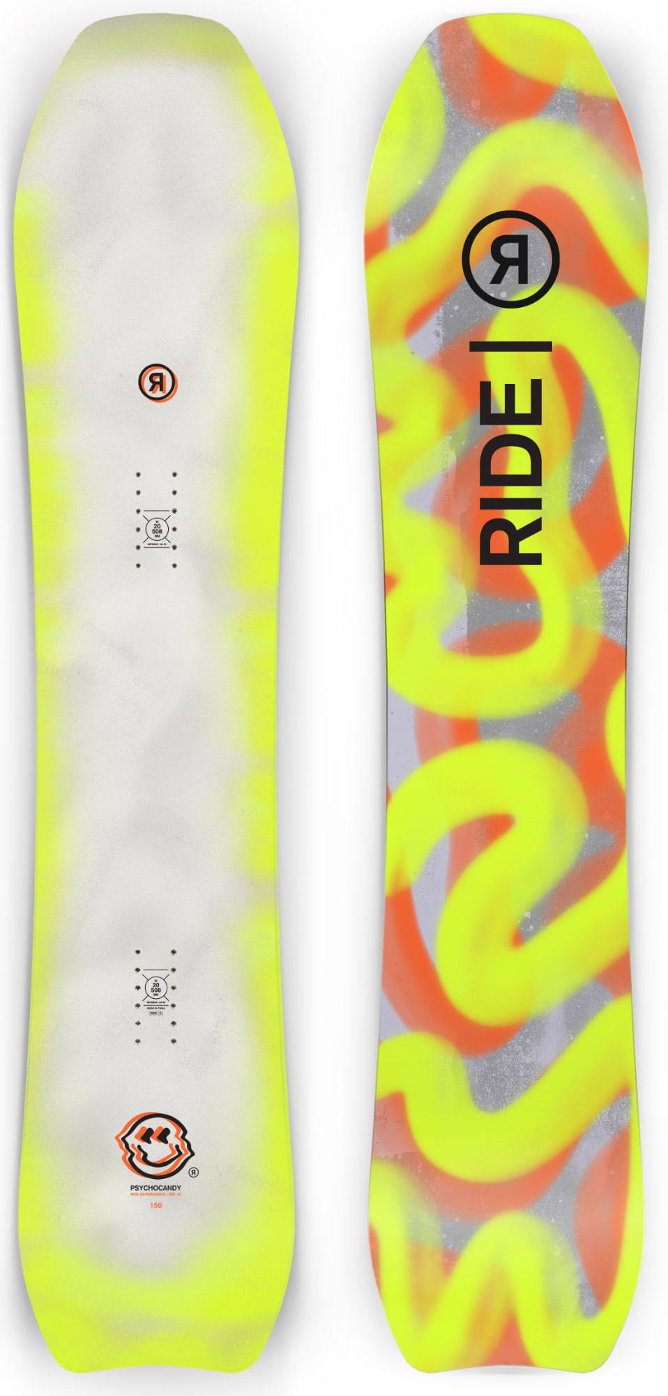 Ride Psychocandy Snowboard 158