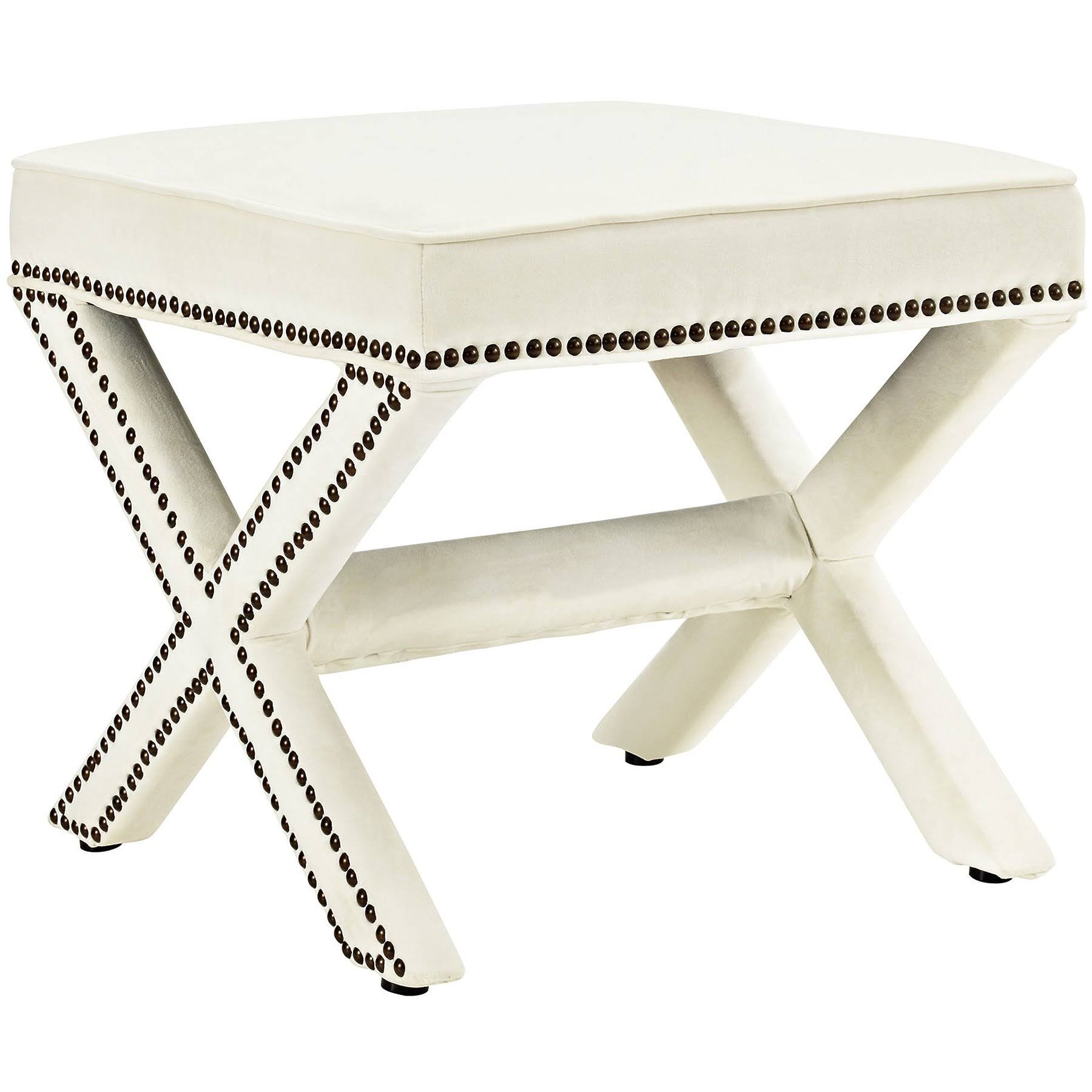 Modway Ivory Rivet Bench