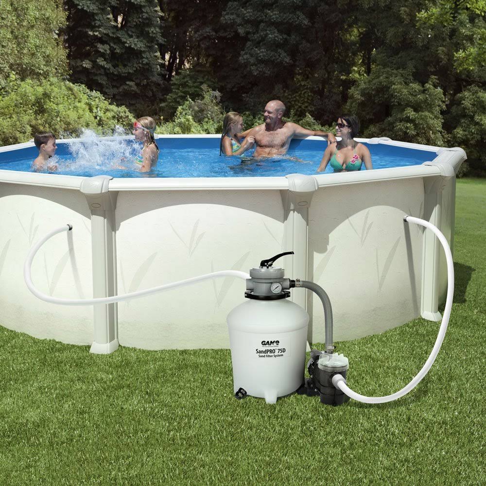 Game SandPro 75D Pool Sand Filter Pump Filter System