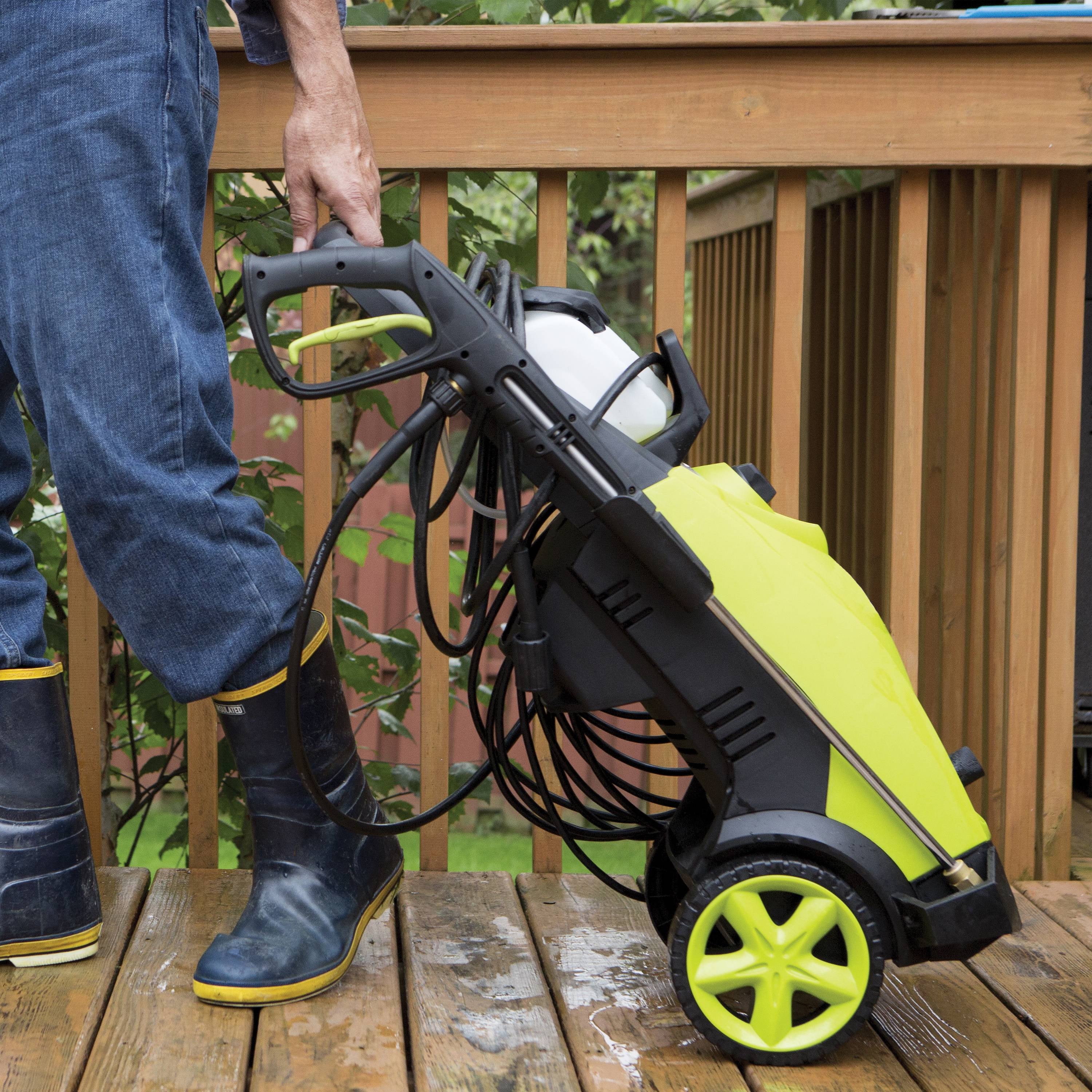 Sun Joe SPX3000 Electric Pressure Washer, 14.5-Amp, Quick-Connect Tips