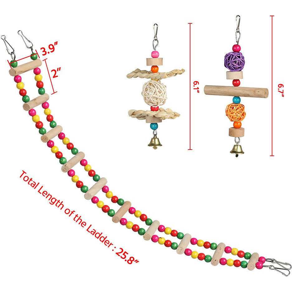 Yaheetech 39-in Parrot Bird Cage - Pet Supplies online store