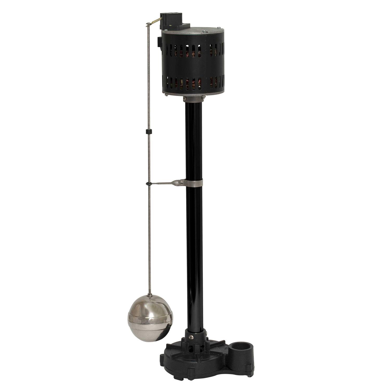 Superior Pump 92301 1/3 HP Cast Iron Pedestal Sump Pump - Shop Hardware Tools Online Store