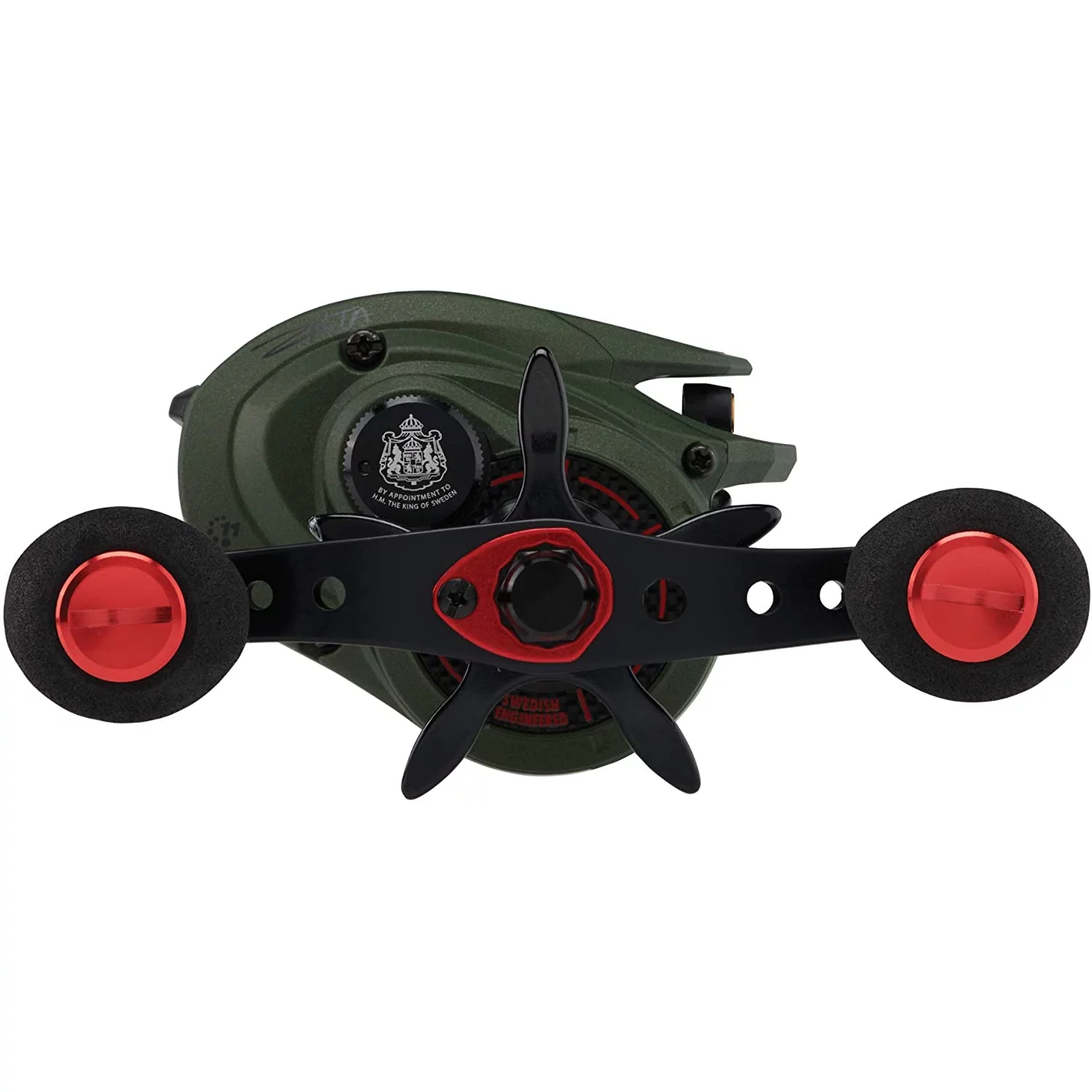 Abu Garcia Zata Low Profile Baitcast Reel, LP, Left-Hand Position