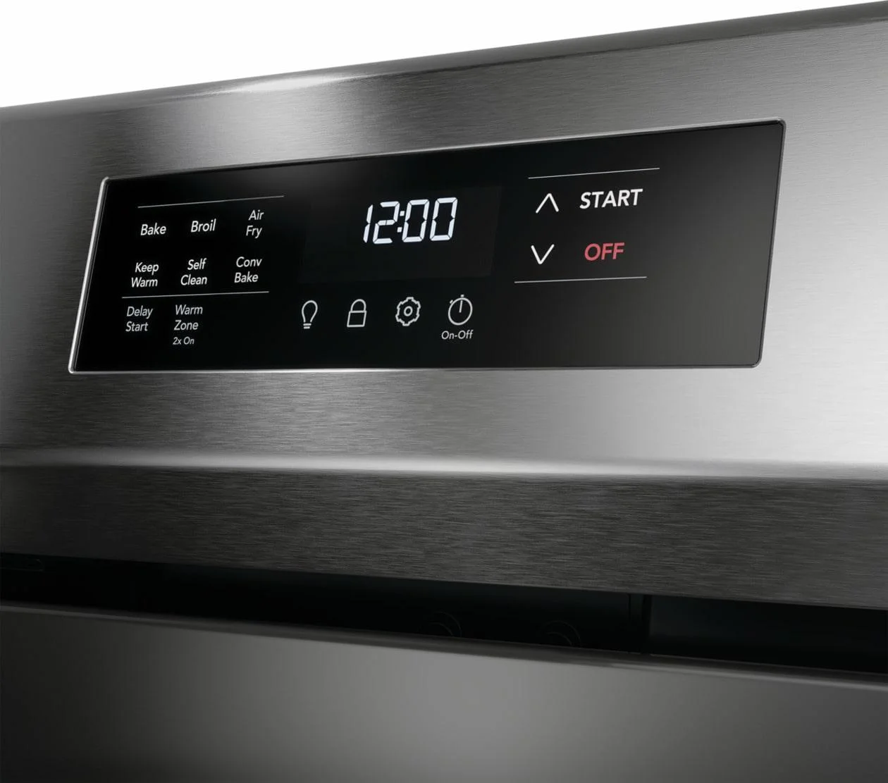 Frigidaire FCRE3083AS 30 Inch Electric Range