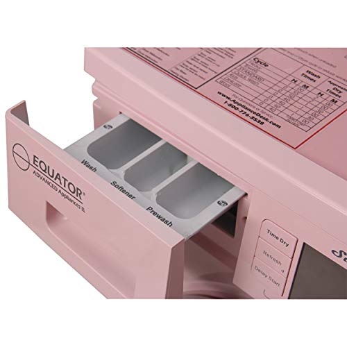 Equator Version 2-24" Combo Washer Dryer Winterize+Quiet
