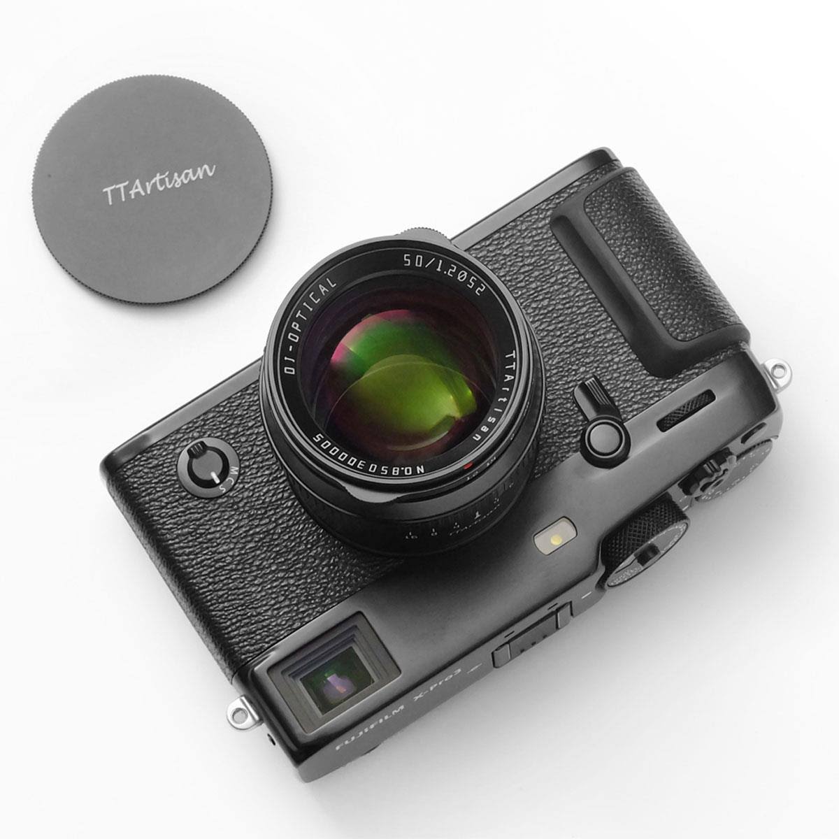 TTArtisan 50mm f/1.2 APS-C Lens for MFT Olympus/Lumix Mount Cameras