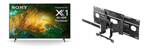 Sony X800H TV: 4K Ultra HD Smart LED TV with HDR and Alexa Compatibility - 2020 Model
