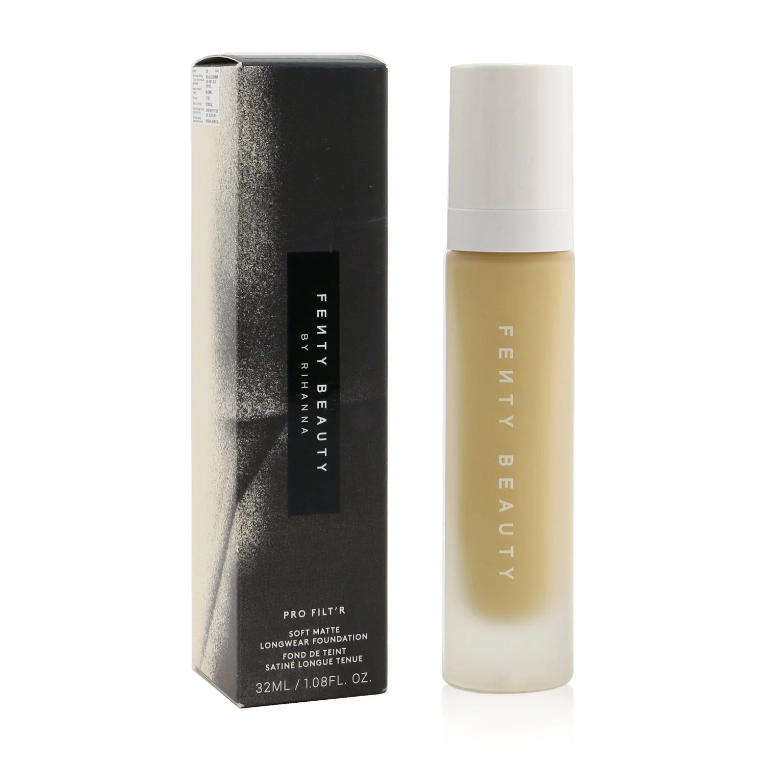 Fenty Beauty by Rihanna Pro Filt'R Soft Matte Longwear Foundation - #220 (Light Medium With Warm Peach Undertones) 32ml/1.08oz