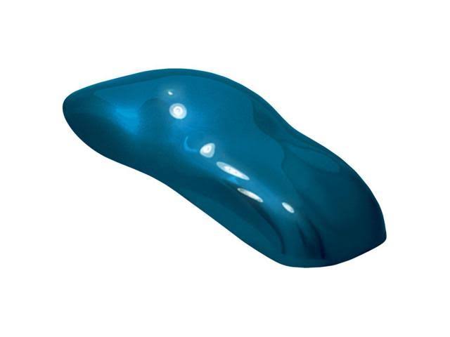Intense Blue Metallic Gallon Kit Urethane Basecoat Car Auto Paint Fast Kit