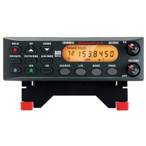 Uniden Mobile Scanner - UN-BC355N