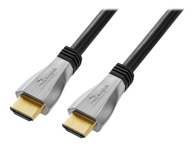 Rocketfish - HDMI cable - Black - 6 ft - M 19 pin HDMI Type A to M 19 pin HDMI Type A
