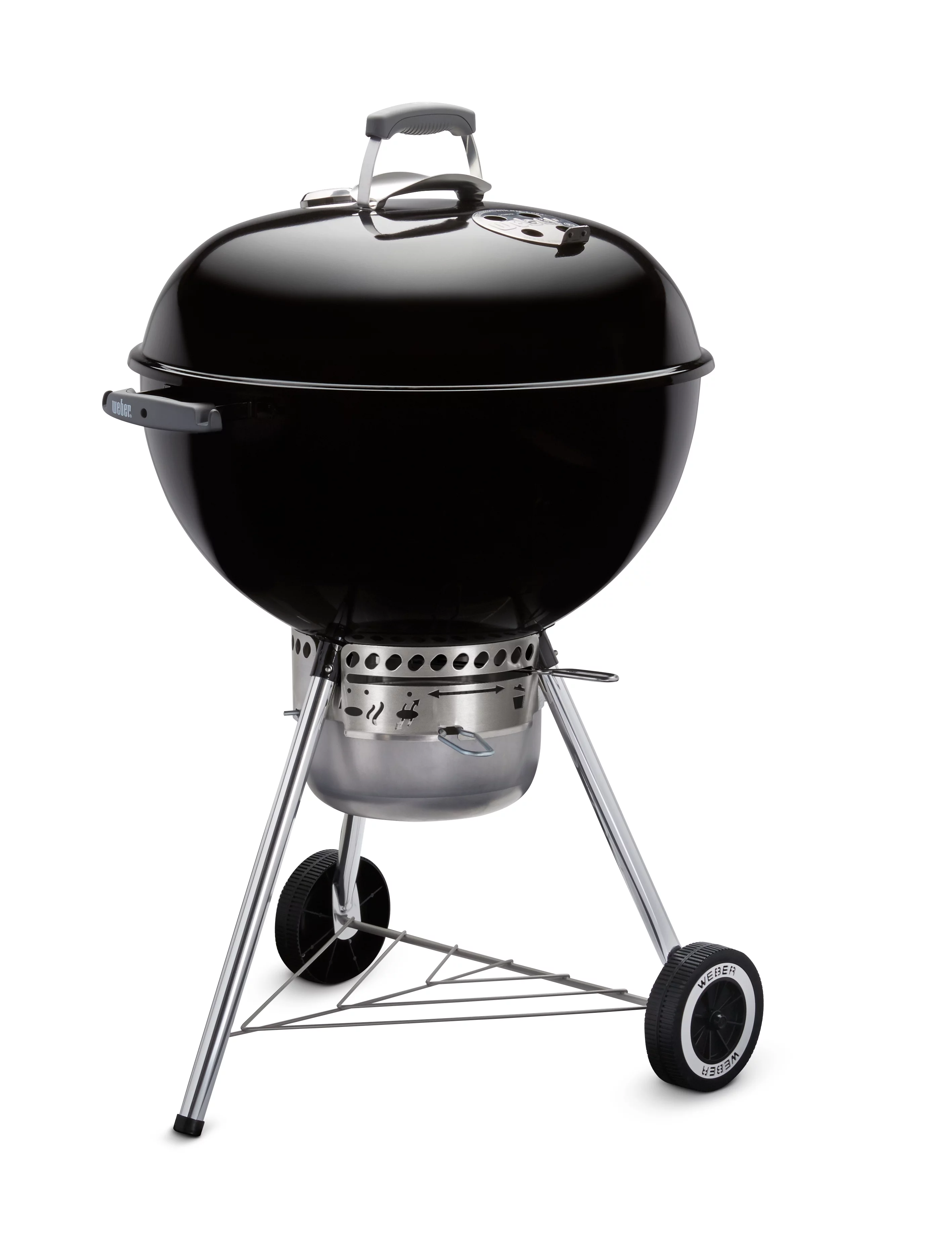 Weber Original Kettle Premium 22" Black Charcoal Grill