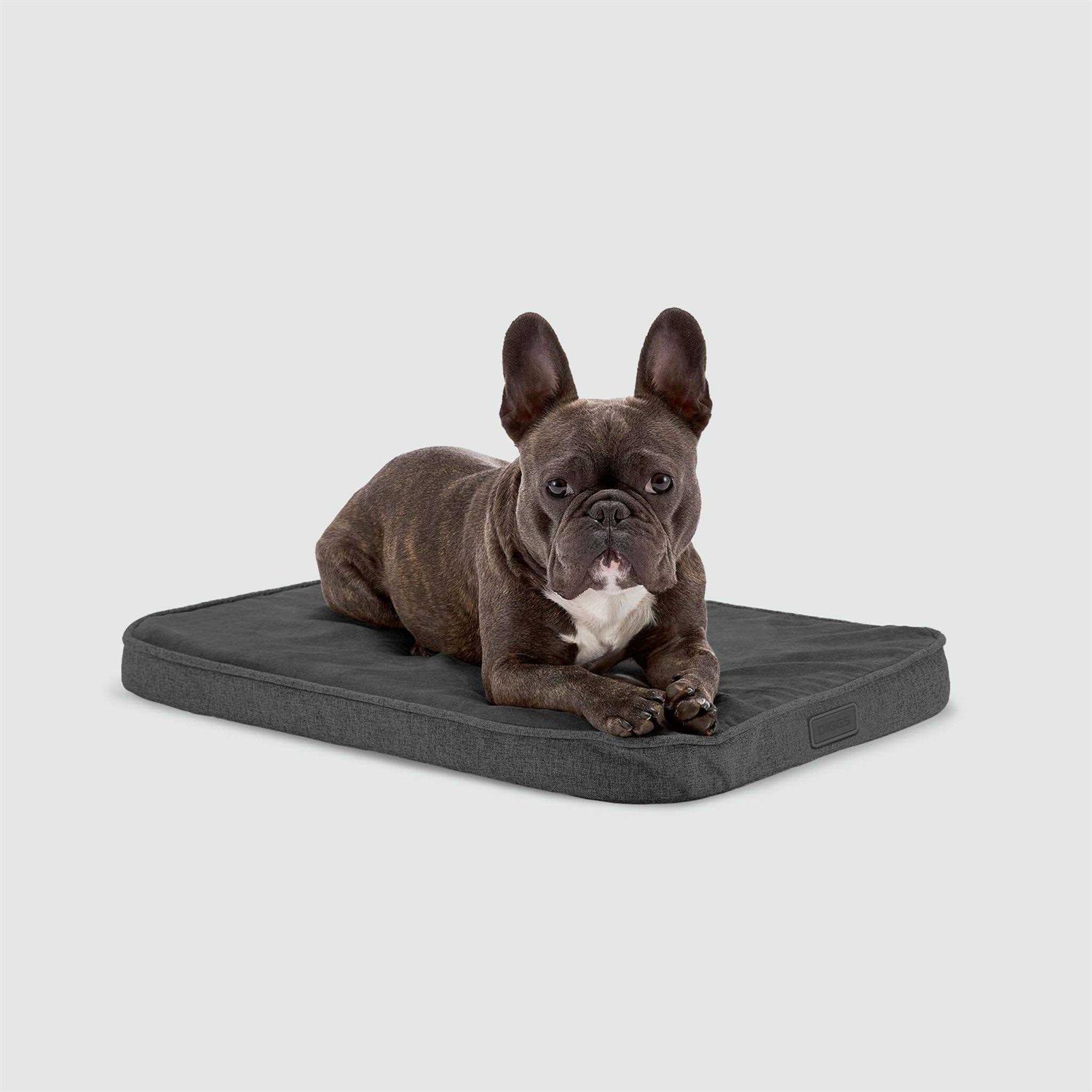 Snooz Memory Foam Crate Pad &amp; Dog Bed Diggs - Pet Supplies online store