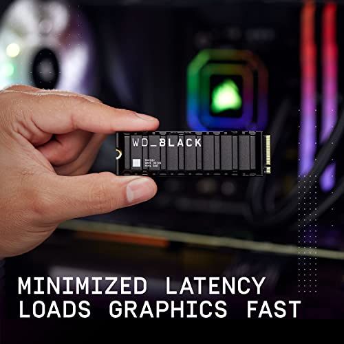 WD_BLACK SN850X NVMe SSD