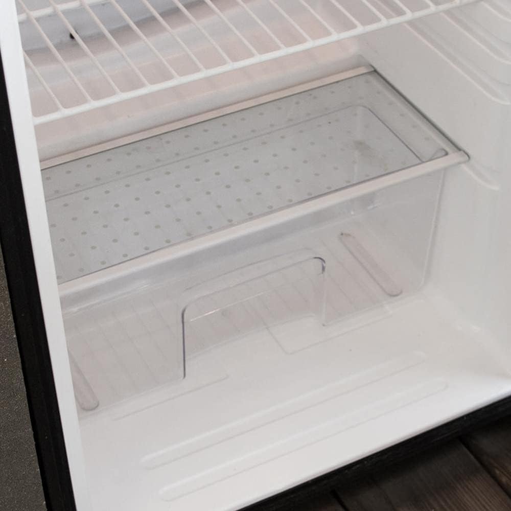 Lion Premium Grills 1001 Refrigerator with Stainless Steel Front Door, 32 by 20-1/8-Inch