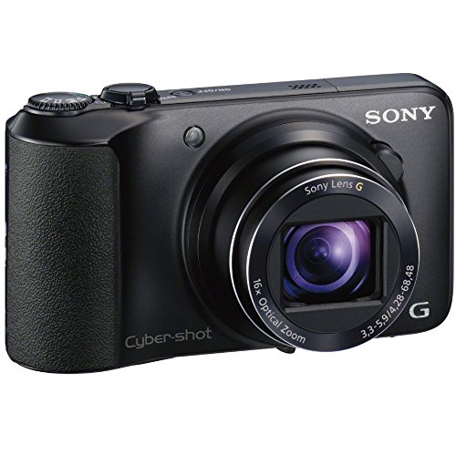 Sony Cyber-shot DSC-H90 16.1 MP Digital Camera with 16x Optical Zoom and 3.0-inch LCD