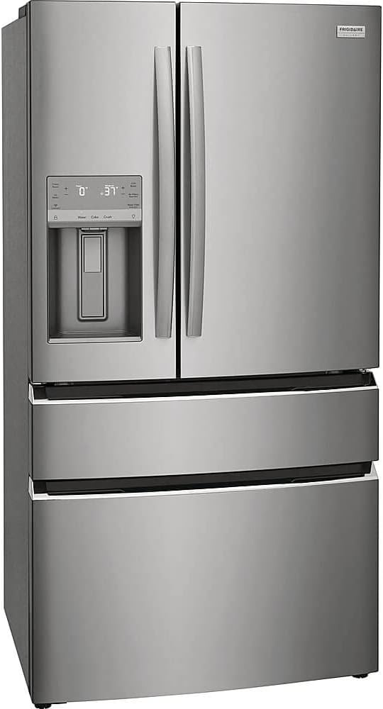 Frigidaire Gallery GRMC2273BF 21.5 Cu. Ft. Stainless Counter Depth 4-Door French Door Refrigerator