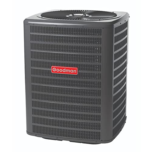 Goodman 3 Ton 14.5 SEER2 Single Stage Air Conditioner GSXN403610 and 80% AFUE Multi-Speed Gas Furnace Horizontal System