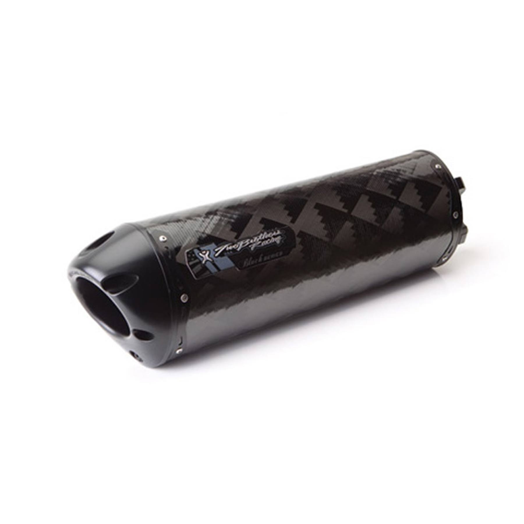 Two Brothers M-2 Black Series Slip-On Exhaust Aluminum Canister