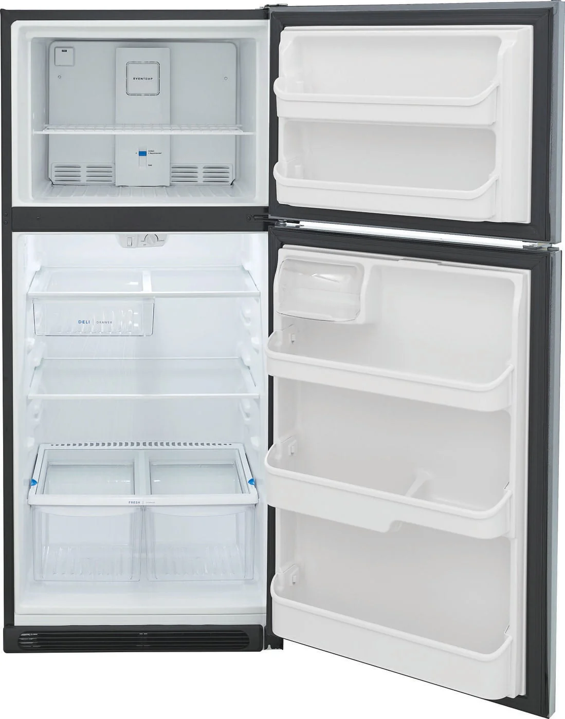 Frigidaire FRTD2021AS 20.5 Cu. Ft. Stainless Top Freezer Refrigerator