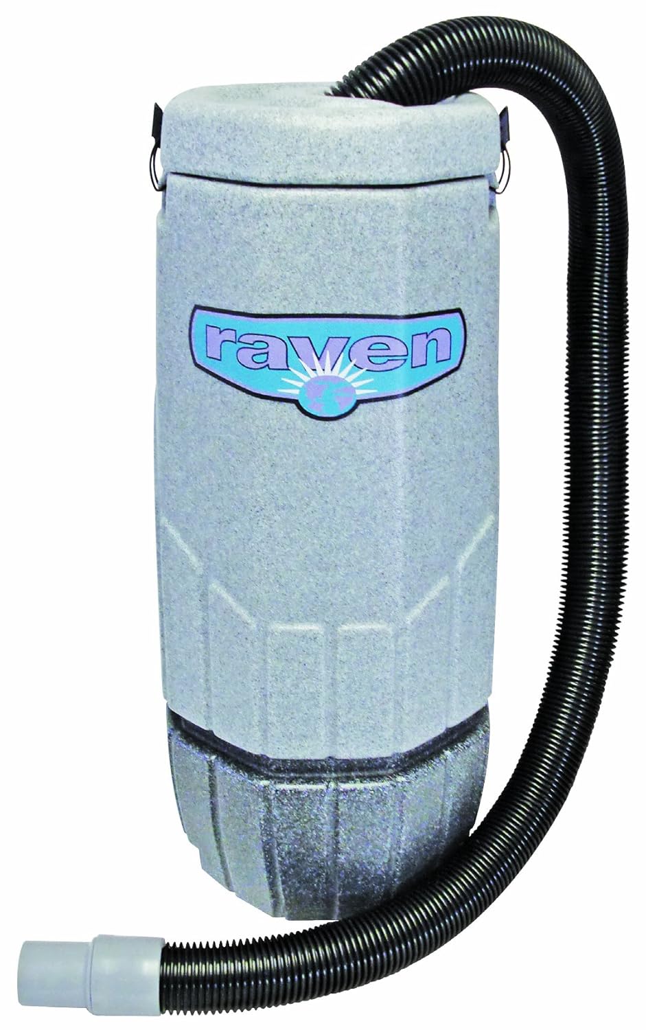 Sandia 20-1001 Super Raven Backpack Vacuum with 5 Piece Standard Tool Kit, 10 Quart Capacity