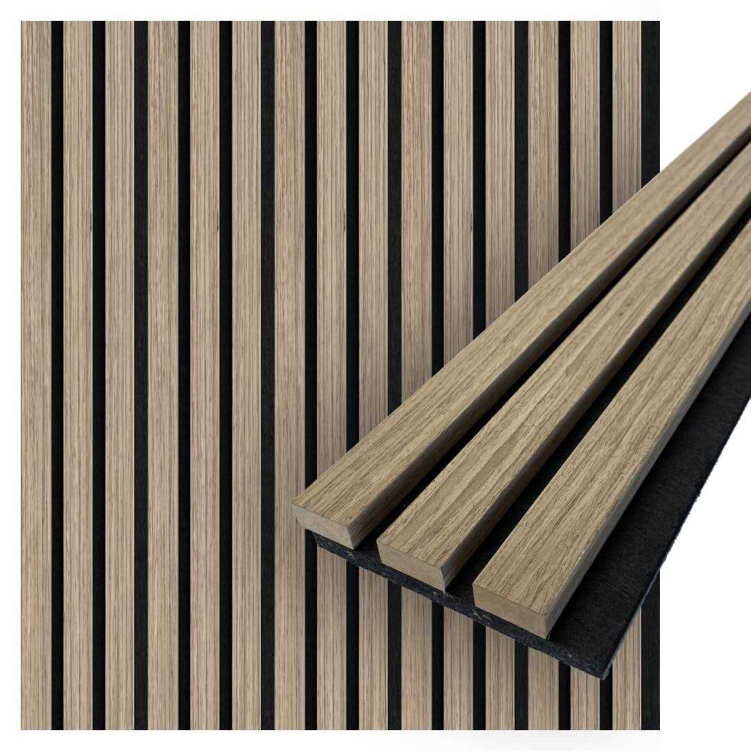 Concord Acoustic Wall Panels Silver Ash - Shop Hardware Tools Online Store