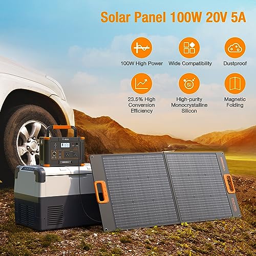Portable Solar Generator Power Station