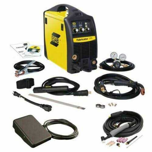 Esab 0558102493 Air Cooled TIG Torch Kit - Shop Hardware Tools Online Store