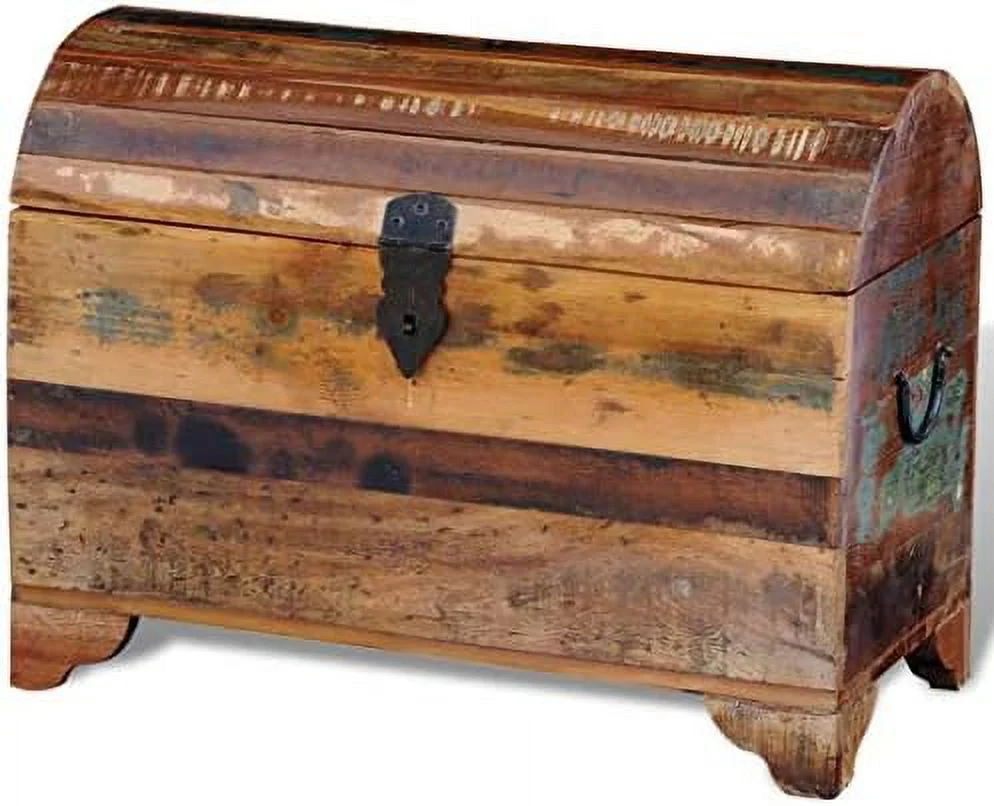 storage cabinet, wooden tool chest with locking system, storage trunk, storage box for bedroom living room hallway, farmhouse, reclaimed wood