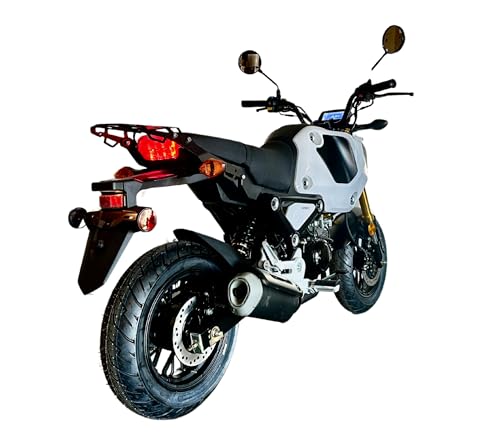 Vader Pro 125cc Motorcycle, Gen 3 X21RS Venom, Gas-Powered Street Bike for Adults, BD125-7 Mid-Size Motorcycle, 120/70-12 Tires, New TFT Digital Speedometer, New LED Headlight, Smooth Delivery Moto