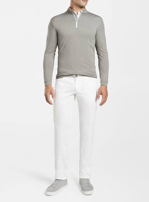 Peter Millar Perth Performance Melange Quarter-Zip