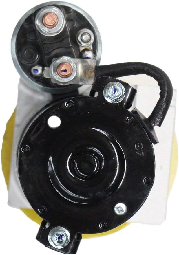 MOTOOS 9000860 3HP High Torque Mini Starter Replacement Compatible with Chevrolet Chevy 305 350 454 SBC BBC engine 11 Tooth Pack of 2