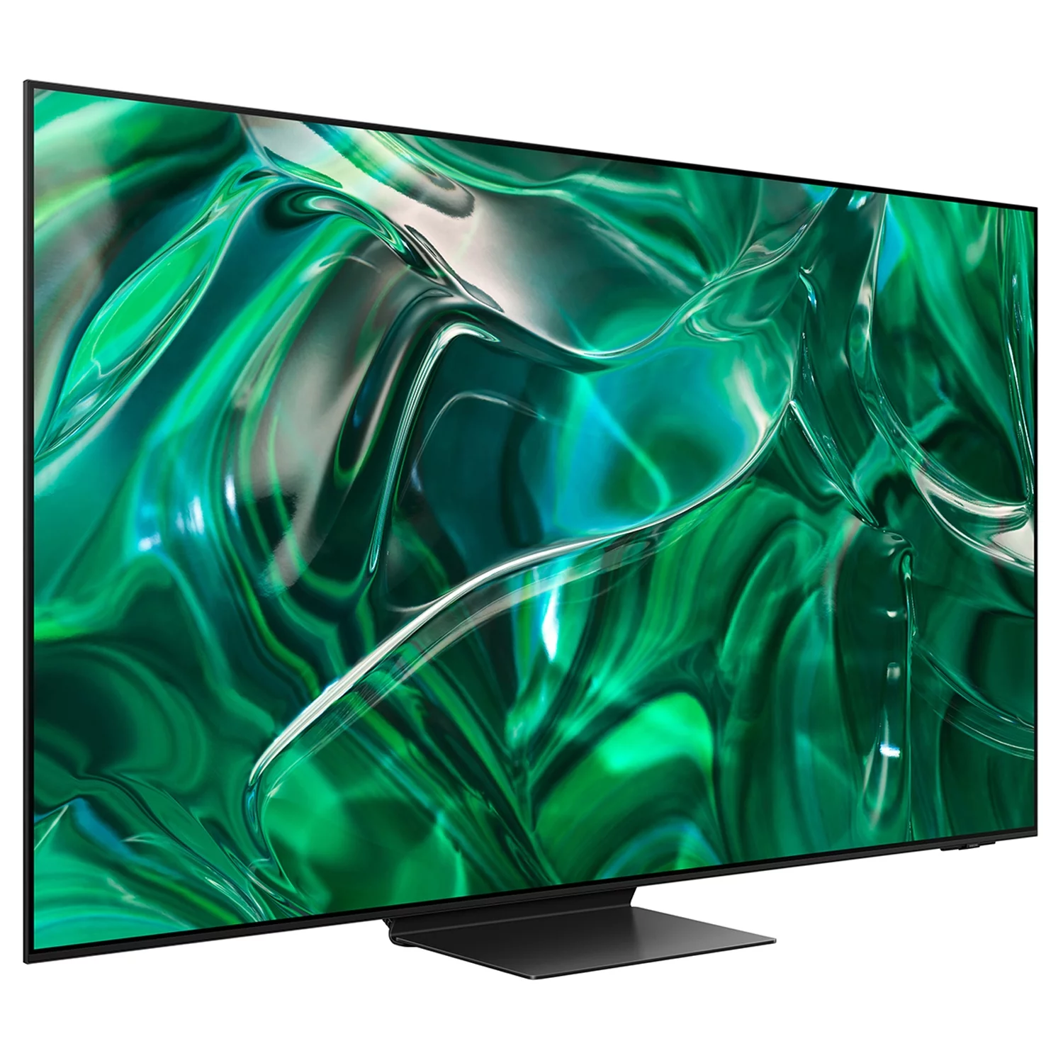 Samsung QN77S95CA 77" HDR Quantum Dot OLED Smart TV Cord Cutting Bundle with DIRECTV Stream Device Quad-Core 4K Android TV Wireless Streaming Media Player and 1 YR CPS Enhanced Protection Pack (2023)