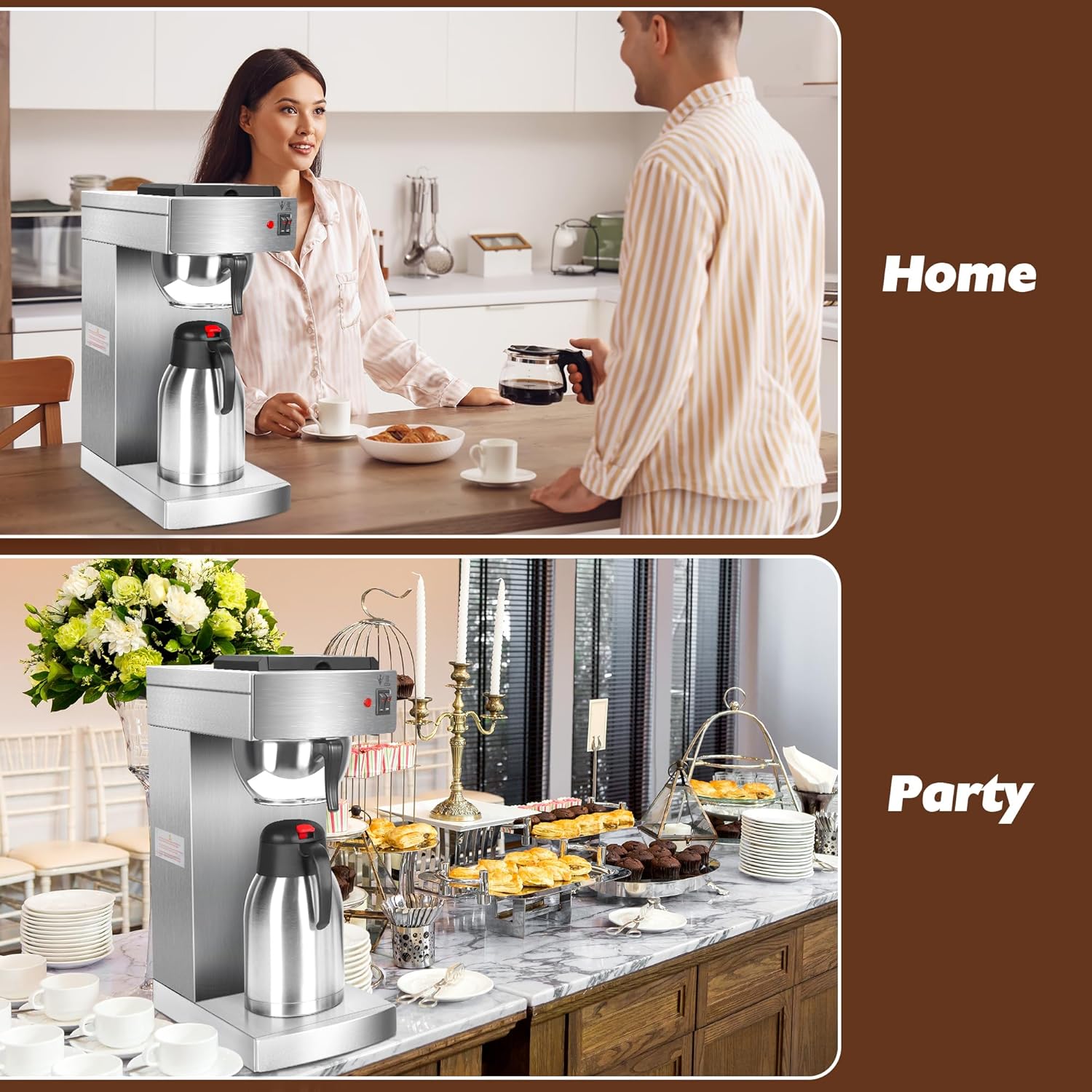 Commercial Coffee Maker Brewer Machine