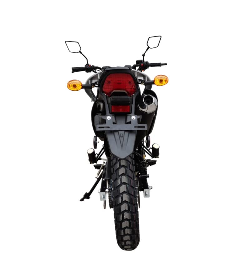 HHH 250cc Scooter Dirt Bike Vitacci Raven XL 250 Enduro Street 250cc Motorcycle Dual Sports Enduro Bike - Choose Your Color